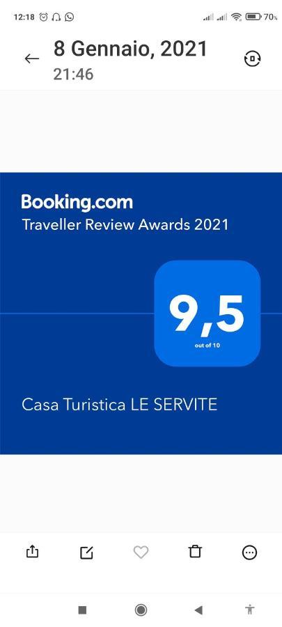 Casa Turistica Le Servite Manduria Εξωτερικό φωτογραφία